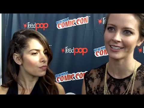 Sarah Shahi and Amy Acker Scoop Person of Interest