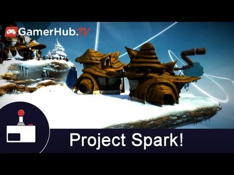 Gamestop Expo - Project Spark With David Sapienza | Fullscreen Arcade