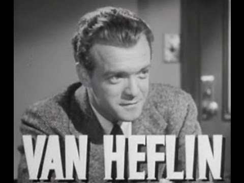 Van Heflin in 