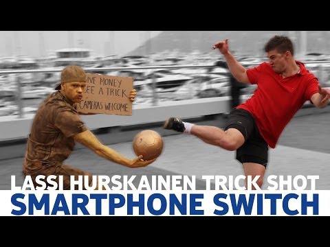 Lassi Hurskainen Football Trick Shot - Smartphone Switch - Nokia Lumia 630