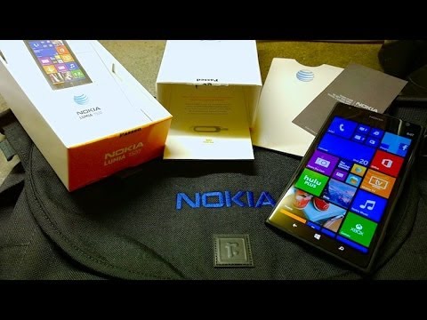 Nokia Lumia 1520 Unboxing