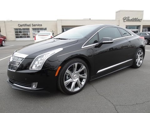 2014 Cadillac ELR Start Up, Test Drive, and In Depth Review