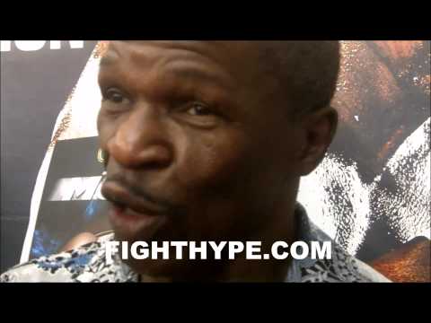 FLOYD MAYWEATHER SR. DISCUSSES TRAINING CAMP FOR MARCOS MAIDANA: 