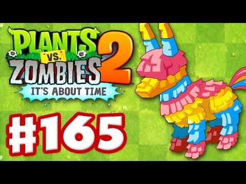 Plants vs. Zombies 2: It's About Time - Gameplay Walkthrough Part 165 - Piñata Party (iOS)