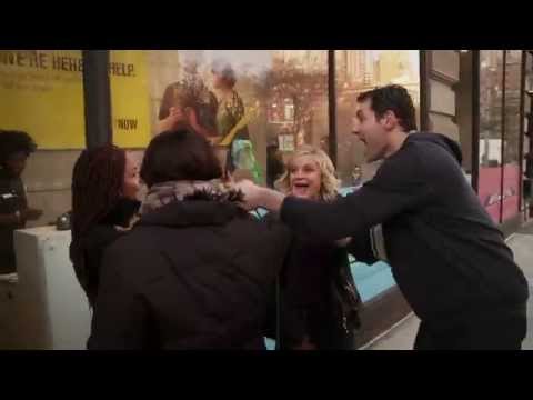 Billy on the Street: It's Not Pitbull- It's Amy Poehler!