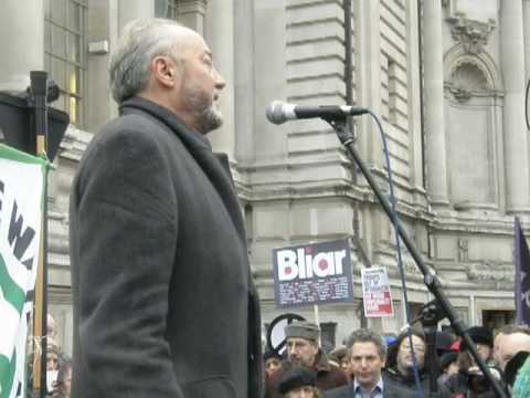 Tony Blair's Judgement Day - 1. George Galloway & Brian Eno