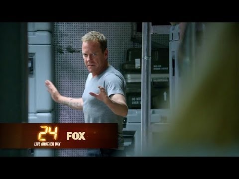 The Clock Starts Ticking This Monday | 24: LIVE ANOTHER DAY | FOX BROADCASTING