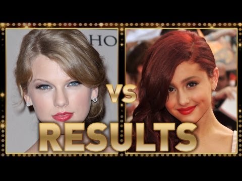 Taylor Swift Vs. Ariana Grande: RESULTS!