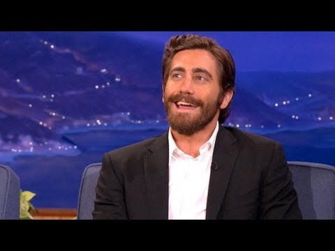 Nobody Says Jake Gyllenhaal's Name Correctly - CONAN on TBS