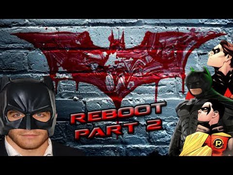 The Batman (Reboot) PT:2 Jake Gyllenhaal?