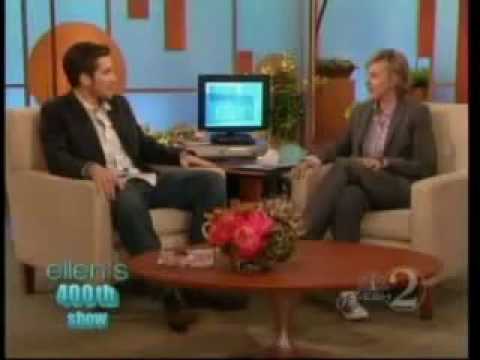 Jake Gyllenhaal On The Ellen Degeners Show