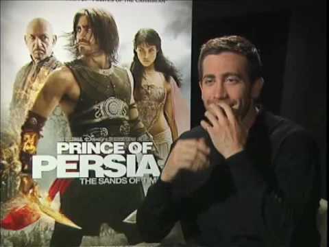 Jake Gyllenhaal (Prince of Persia: The Sands of Time) Interview