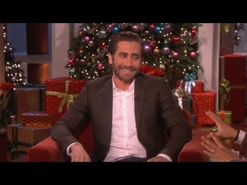 Jake Gyllenhaal's Happy Thanksgiving