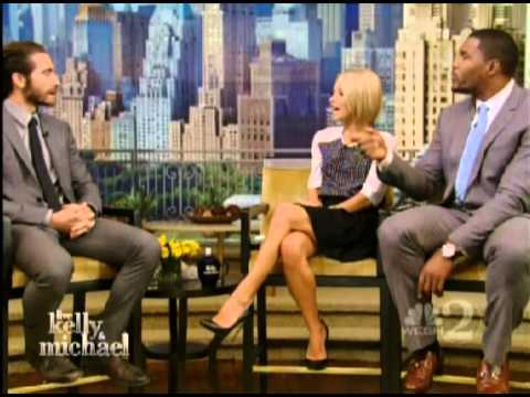 Jake Gyllenhaal - Live With Kelly and Michael (Part 1) (9.18.13)