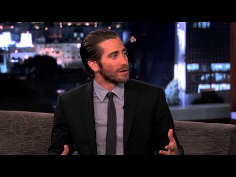 Jake Gyllenhaal on Jimmy Kimmel Live PART 1