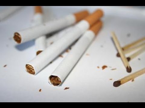 The Dangers of Cigarette Smoking