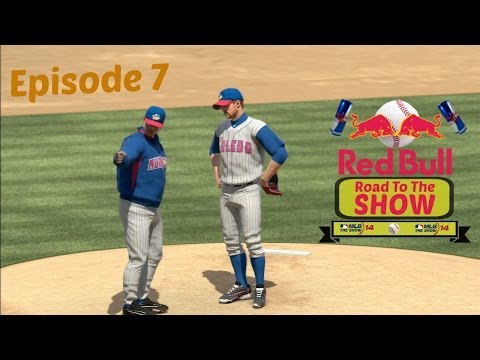 MLB 14 The Show: Red Bull (Closing Pitcher) Road To The Show - EP7