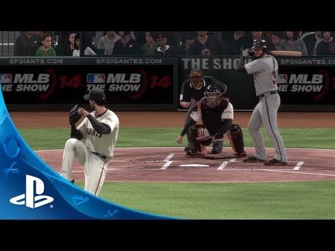 MLB 14 The Show I PS4 Dev Diary: Dynamic Cameras