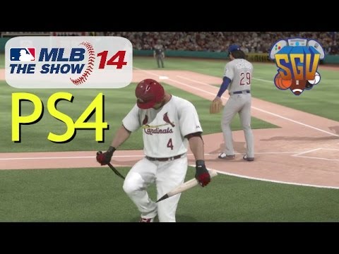 MLB 14 The Show: PS4 Analysis