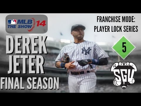 MLB 14 The Show: Derek Jeter's Final Season (Player Lock Season Mode) EP 5