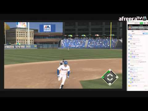 대도서관의 MLB 더쇼 14 - 나의 첫 홈런! (RTTS 모드)