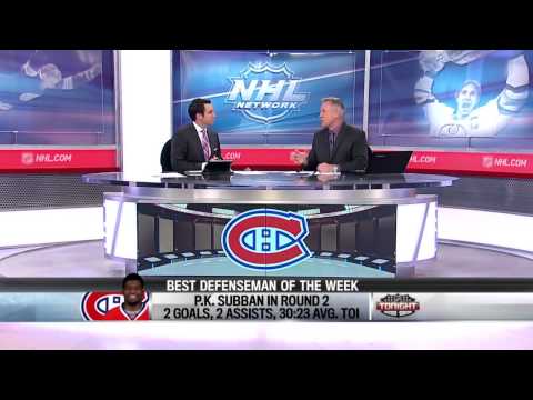 NHL Best Of The Week 5/4/2014