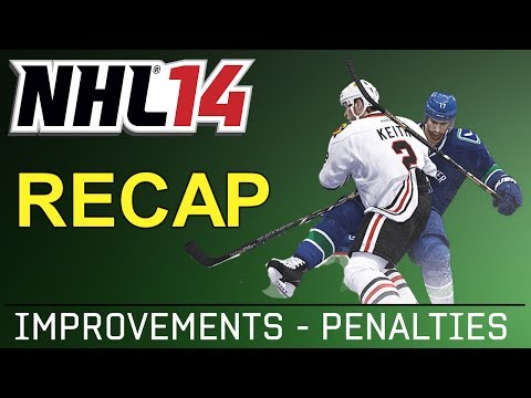 NHL 14: Improvements - Penalties 