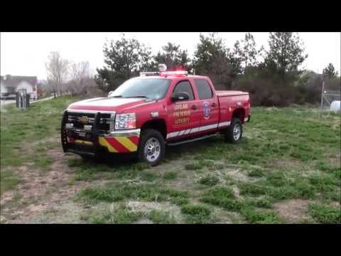 Loveland Fire Rescue, Batallion Chief Truck - Colorado