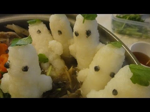 きりたんぽ鍋つくってみた*Japanese Traditional Food 