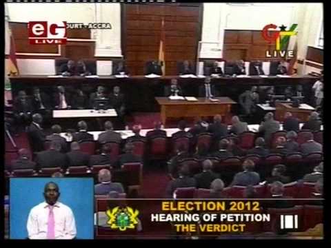 Politics | Supreme Court Verdict:John Mahama remains President