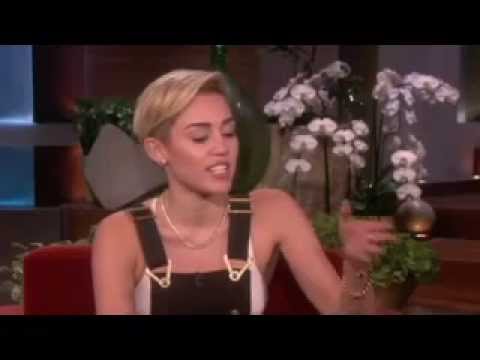 Miley Cyrus FULL INTERVIEW On Ellen Show