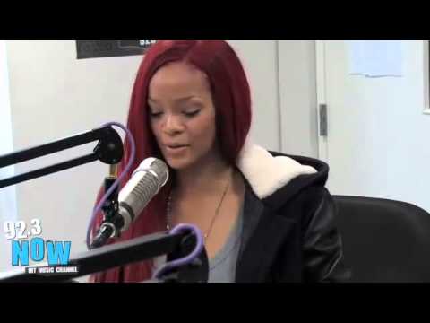 Rihanna Sexy Red Hair Interview