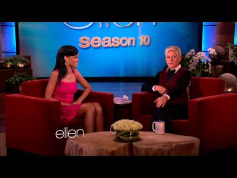 Rihanna Interview avec Ellen DeGeneres - Partie 1 (VOSTFR)