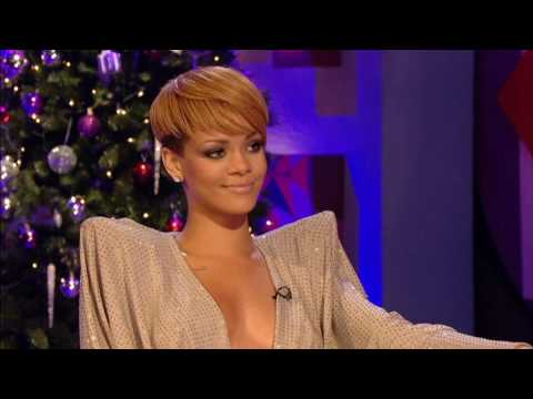 Rihanna - Interview - Friday Night With Jonathan Ross - Part 1 - 18th Dec 09-snoop