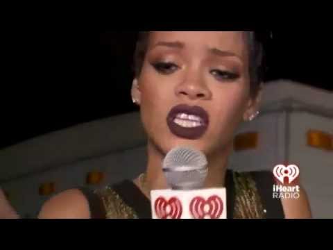 Rihanna Interview Elvis Duran