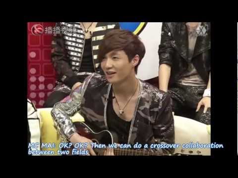 [ENG/HD] 120628 EXO-M Spicy Microphone 鲜辣麦客疯