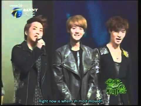 {eng sub} [Part 2/2] 120706 EXO-M Live 