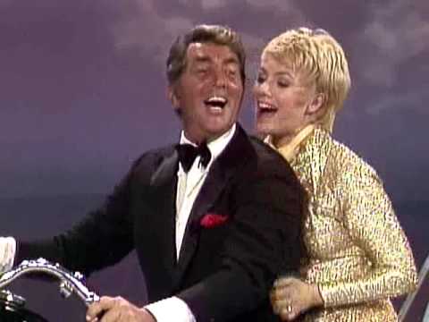 Shirley Jones and Dean Martin on the Dean Martin Variety Show