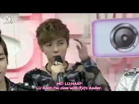 [ENG/FULL/UNCUT] 120425 EXO-M Music Billboard Interview 音乐风云榜 音乐大来宾