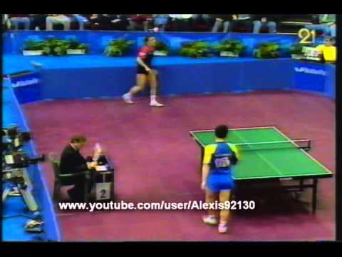 1994 Birmingham Jean MIchel Saive - Chen Xinhua