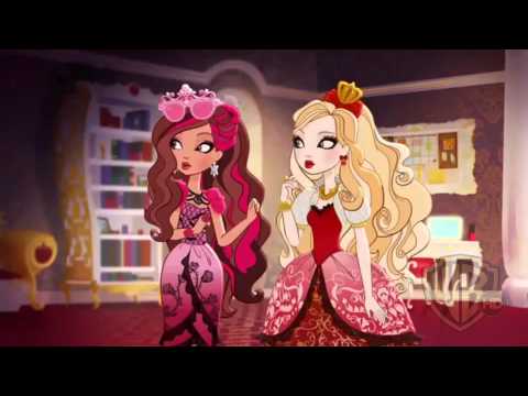 Ever After High™ - Apple's Tale: The Story of a Royal (English)