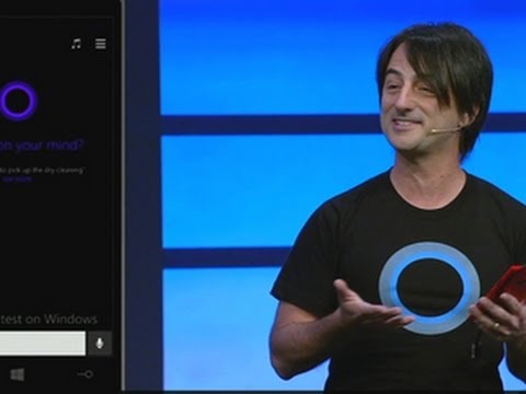 Cortana: Microsoft's answer to Apple's Siri