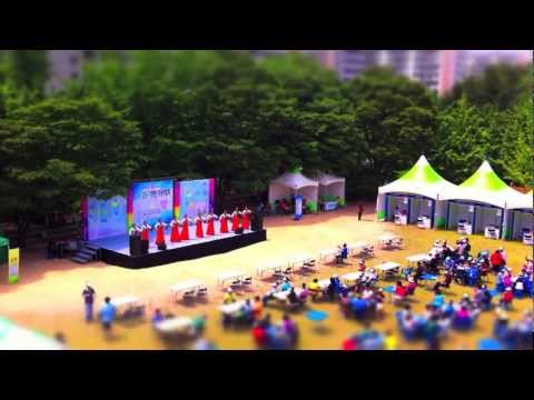 Seoul Community Rehabilitation Center, KOREA/Miniatures: Tilt-Shift Time-Lapse Videos - Apple