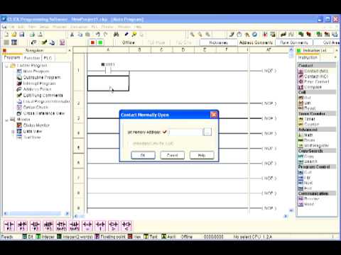 Part 3, Creating a Project - CLICK PLCs by Koyo, from AutomationDirect