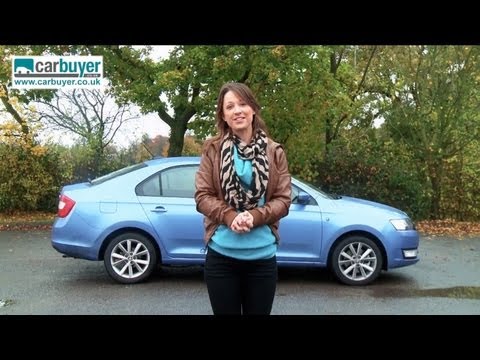 Skoda Rapid review - CarBuyer