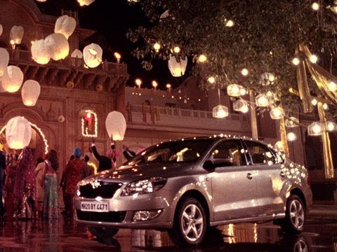 SKODA Rapid Television Commercial