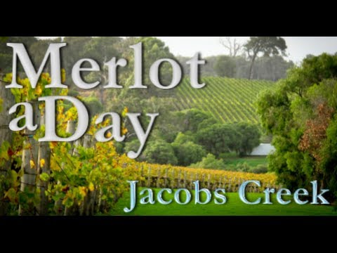 Wayne Talks About Jacobs Creek in Merlot a Day