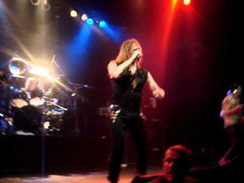 Sebastian Bach Argentina 13/04/2012 - Monkey Business