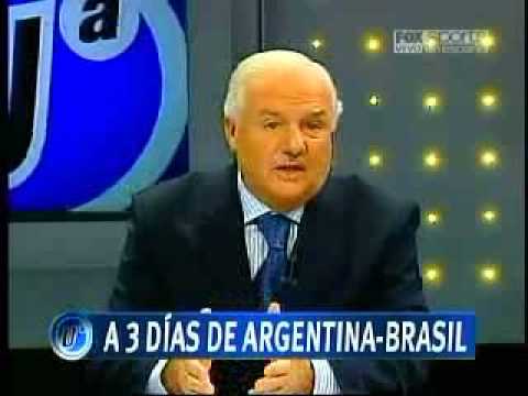 Fernando Niembro Previa Argentina Vs Brasil En Fox Sports Por Josecinho's Channel