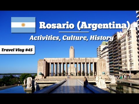 Things to do in Rosario, Argentina - Activities, Culture, History (Travel Video Blog 045)